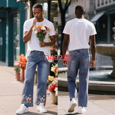 Men’s High-Quality Jeans