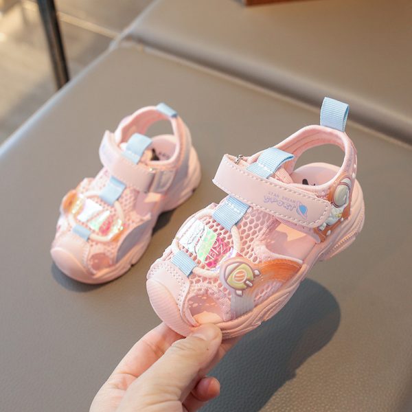 Second image of Baby toe sandals for boys