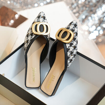 Women’s Pointed Toe Flat Heels