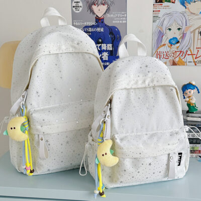 female college style backpack