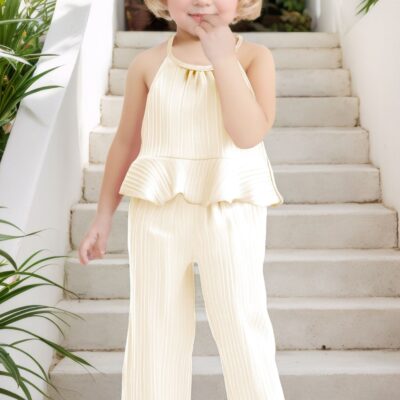 Wide-legged Pants Children’s Clothing