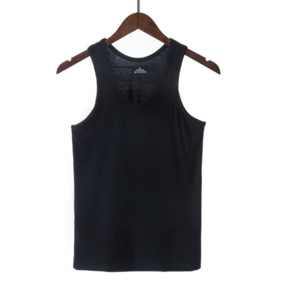 men’s casual sleeveless t-shirt