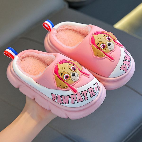 Second image of Patrol Kids Cotton Slippers