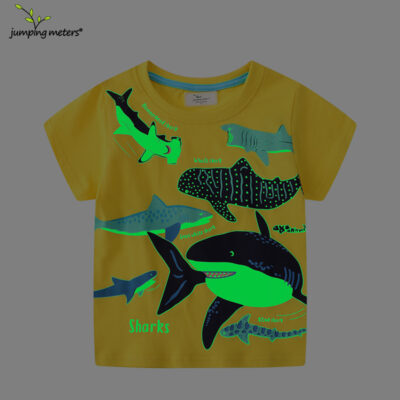 Children’s short sleeve top