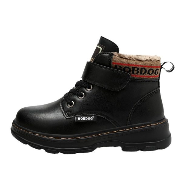 Babu Bean Children's Martin Boots