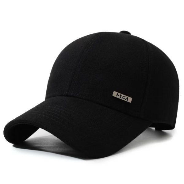 Second image of fashion versatile men's hat