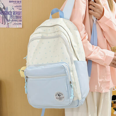 Korean cute sweet style backpack