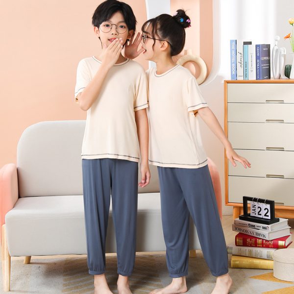 children's modal pajamas,