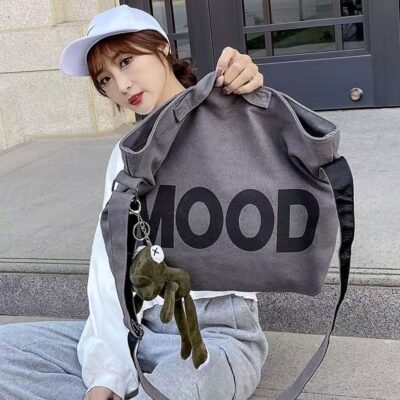 Korean female students bag