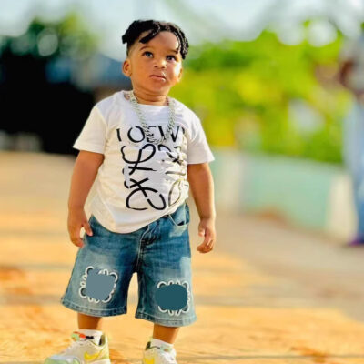 Children’s short-sleeved T-shirt
