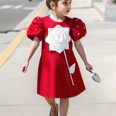 flower girl wedding dress