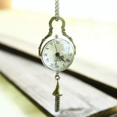 small necklace quartz watch for children