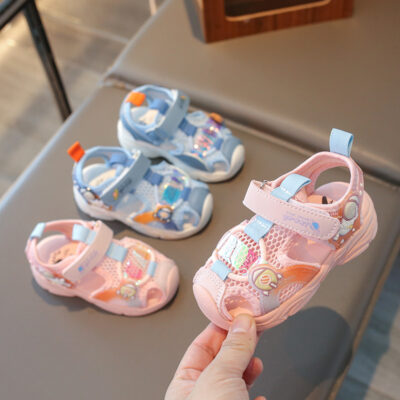 Baby toe sandals for boys