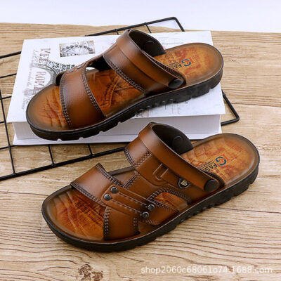 Soft Sole Wear Men’s Sandals