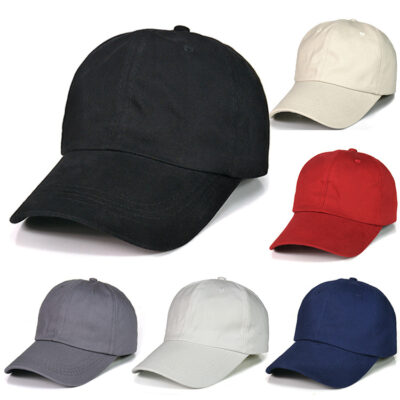 Soft top unlined casual hat