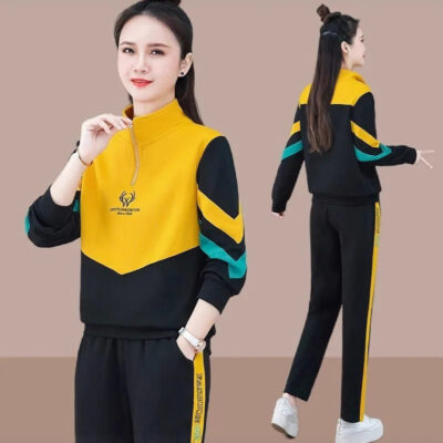 Sports suit women’s two-piece set