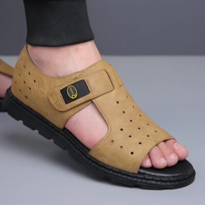 men’s casual non-slip breathable sandals