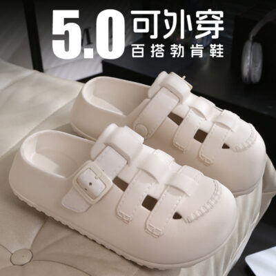 platform slippers women’s shoes