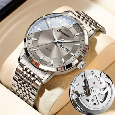 Automatic imitation mechanical men’s watch