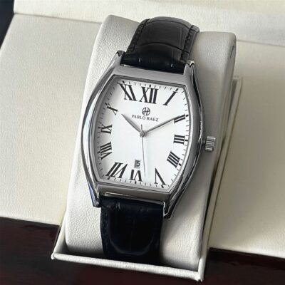 popular square plates, waterproof belts, tonneau watches