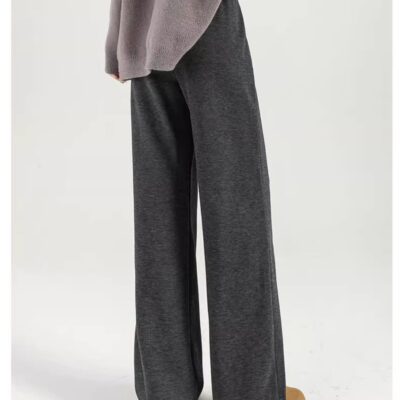 Plush glutinous rice pants