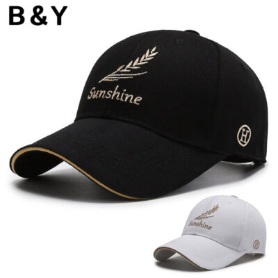 Fashion feather men and women’s cap