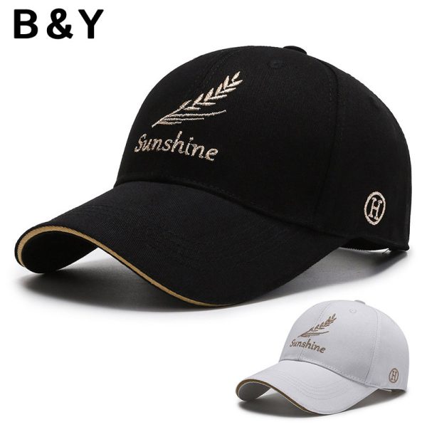 Fashion feather men and women's cap