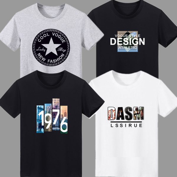 Men's short sleeve t-shirt