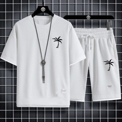 short-sleeved suit men’s Korean version
