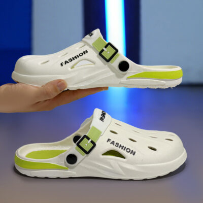 casual-stepping soft-soled toe slippers