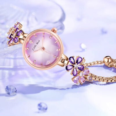 fashion quartz waterproof bracelet decoration watch