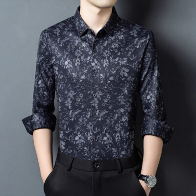 Plus Size Long Sleeve Fleece Shirt