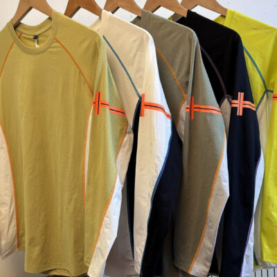 Quick-drying sports leisure long-sleeve T-shirt