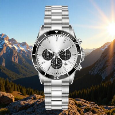 men’s quartz watch waterproof