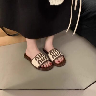 Flat Small Fragrance Slippers