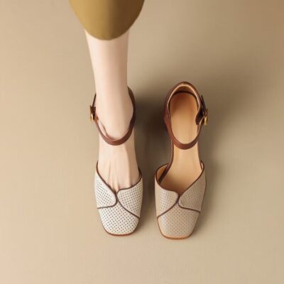 Women’s Fashion and Elegant Thick Heel Sandals