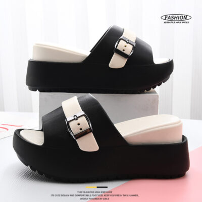 women’s heightened anti-slip sandals