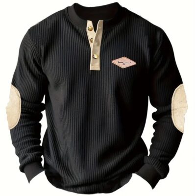 casual long sleeve sweatshirt