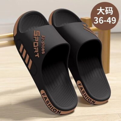 non-slip and odor resistant home sandals for men