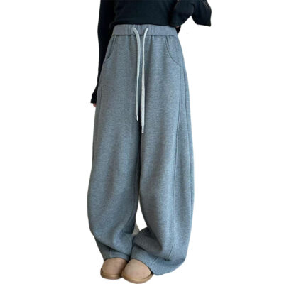 women’s wide-leg casual sweatpants