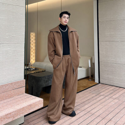 Casual suits up and down