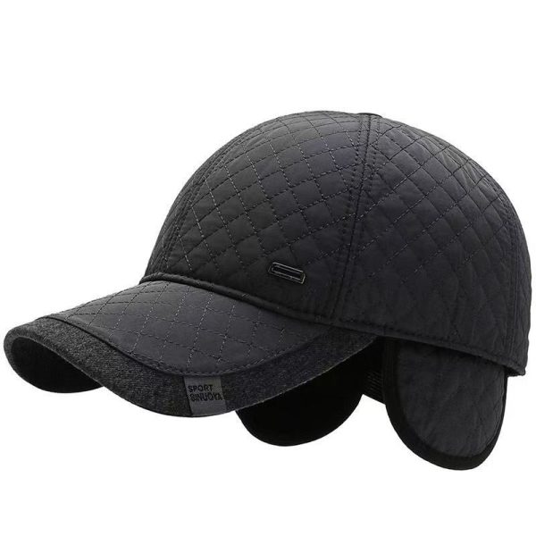 Second image of middle-aged and elderly cotton hat
