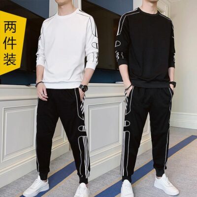 Men’s casual sports suit sweatshirt suits