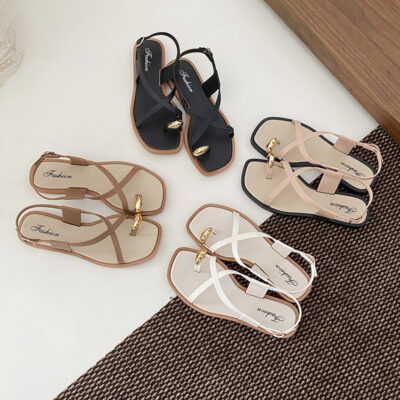 drag-toe sandals for women