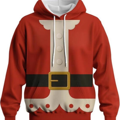 Long-Sleeved Hooded Sweatshirt