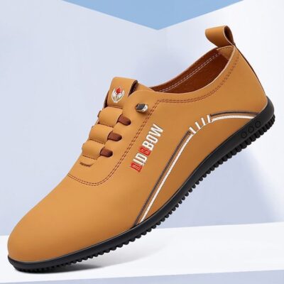 Soft-soled Leather Shoes For Men