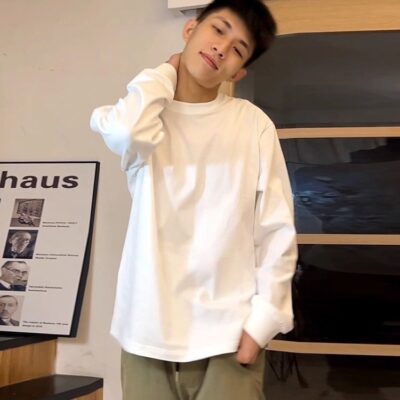 Long-sleeved T-shirt for men