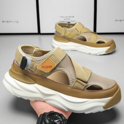 hollow anti-odor hole sandals