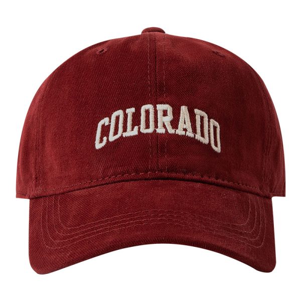 Second image of cotton brushed deep cap