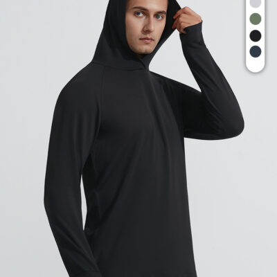 Men’s Finger Hooded Sweatshirt